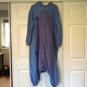 Eeyore onsie Halloween costume!